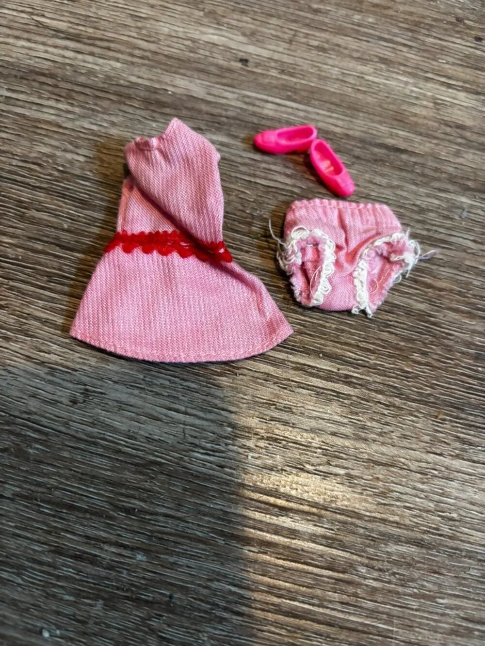 Topper Dawn doll clothes Petite pink tennis set 5376